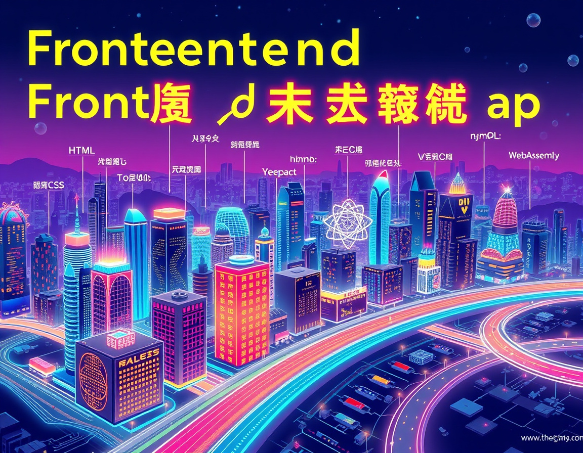 前端技术生态图