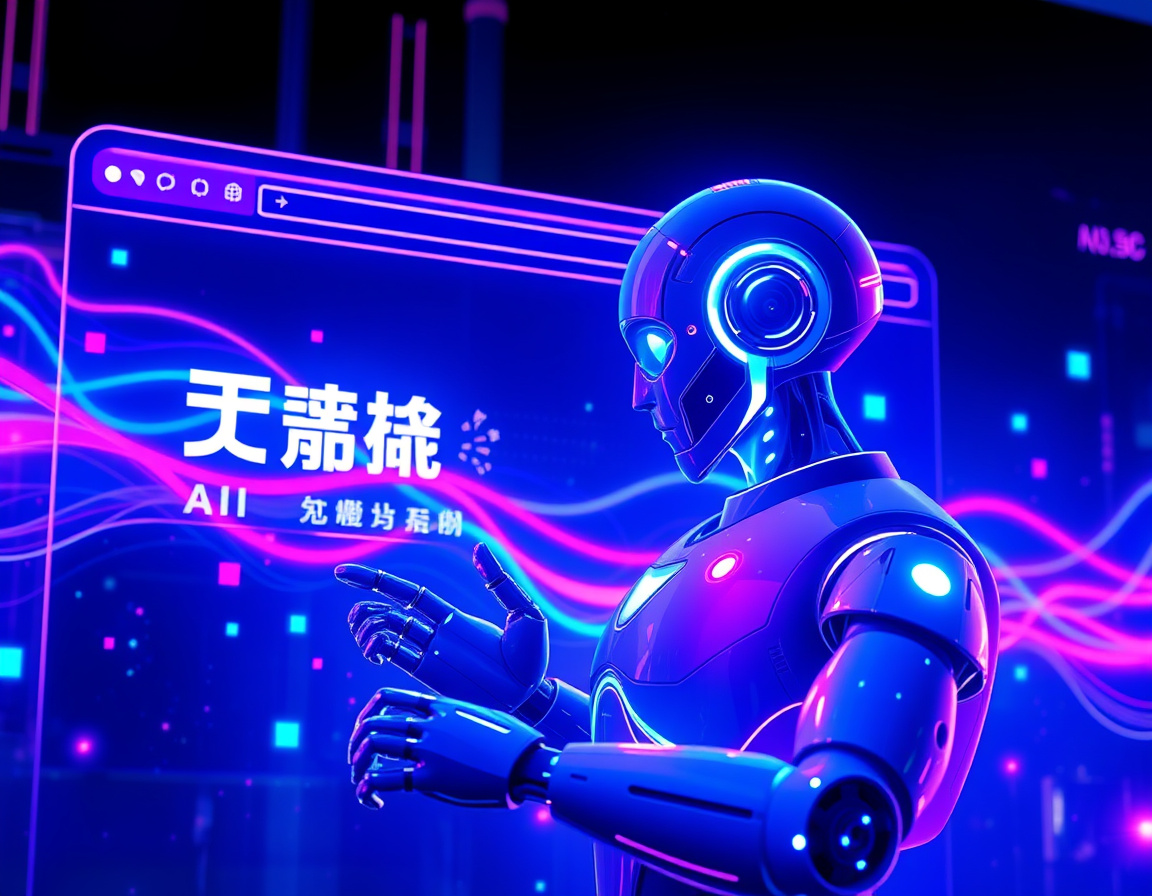 Aura浏览器与AI结合