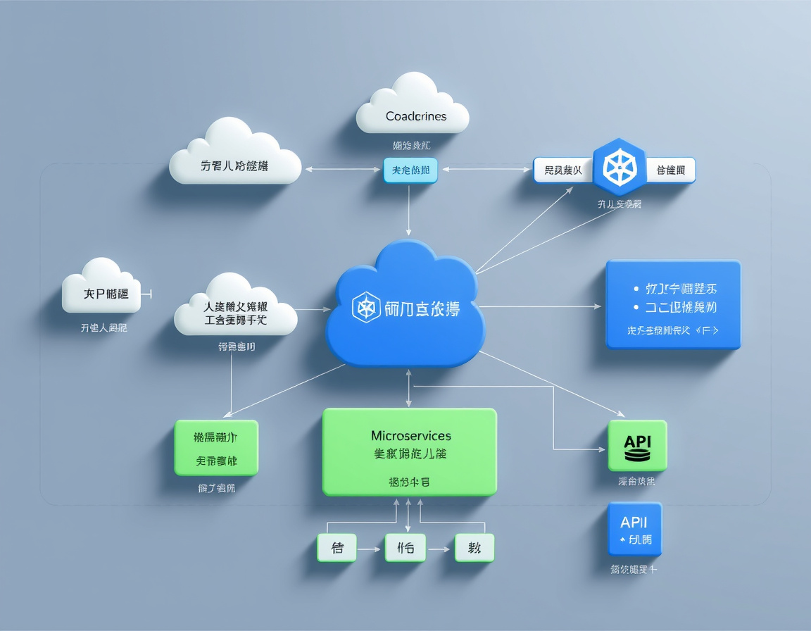 云原生架构图
