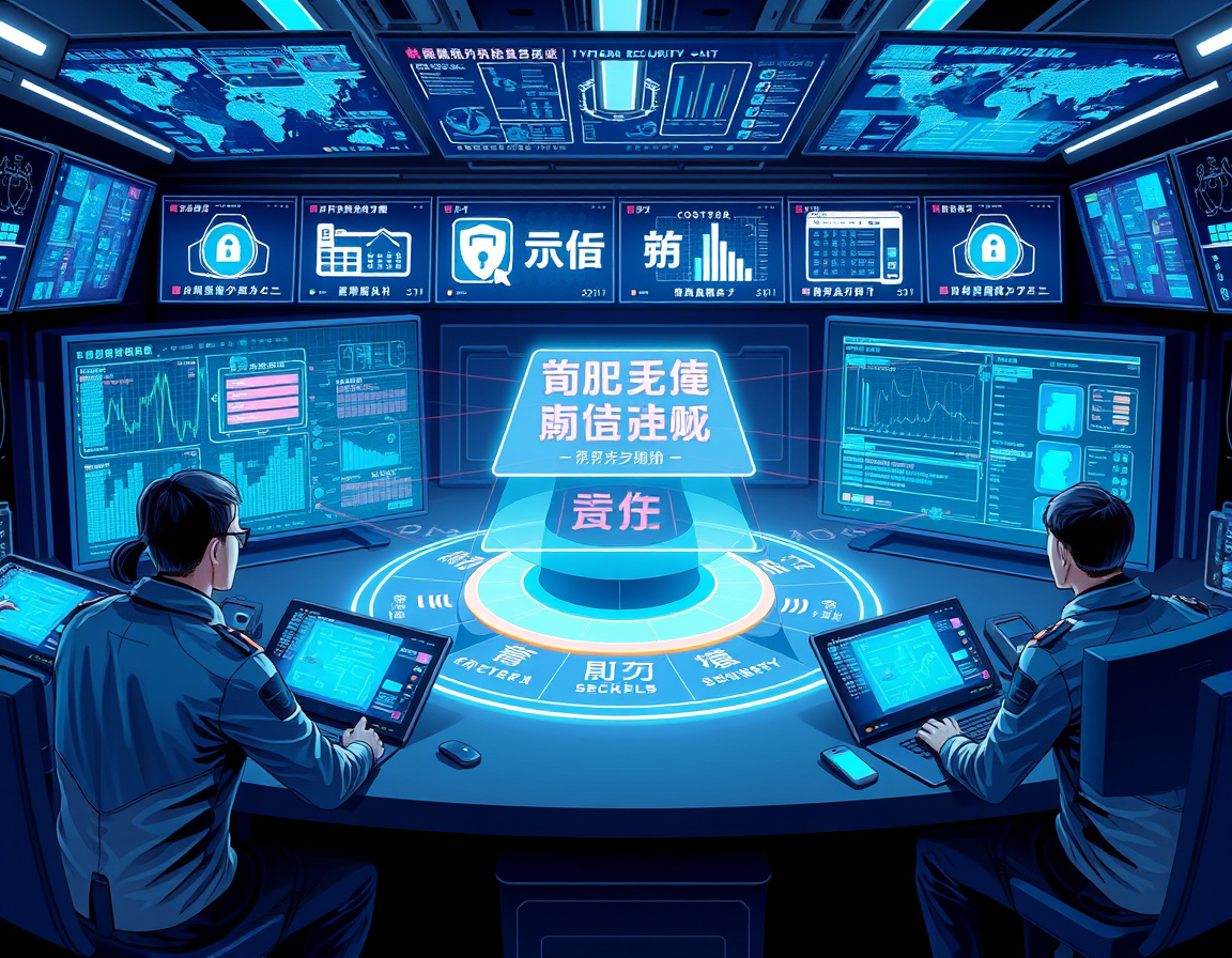 防御策略示意图