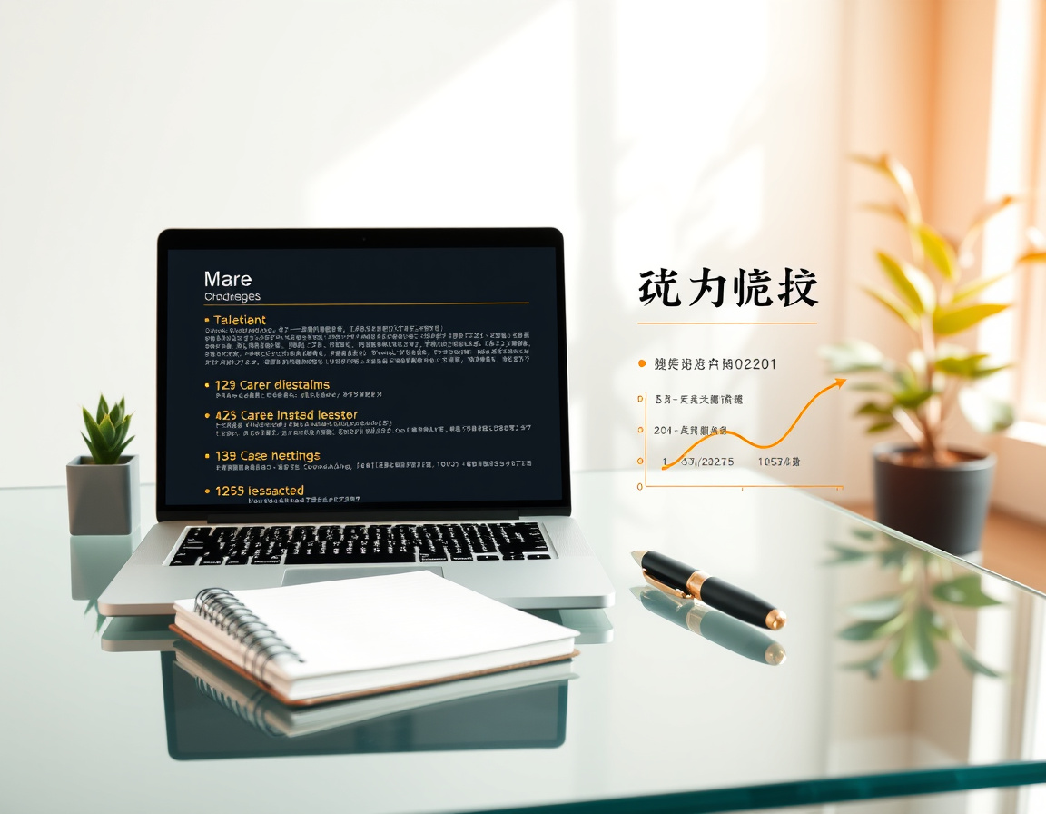 简历成就亮点展示