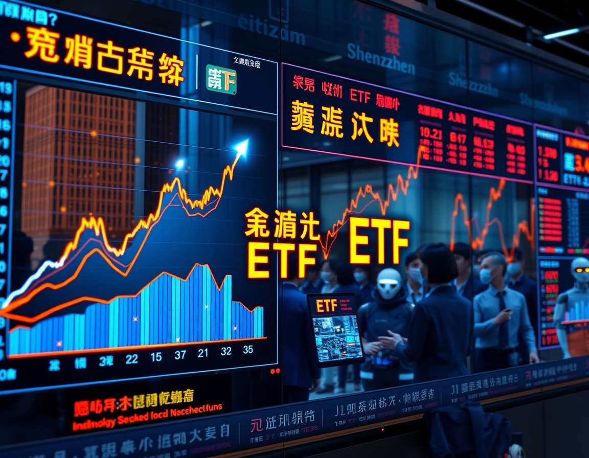 科创芯片ETF资金持续流入