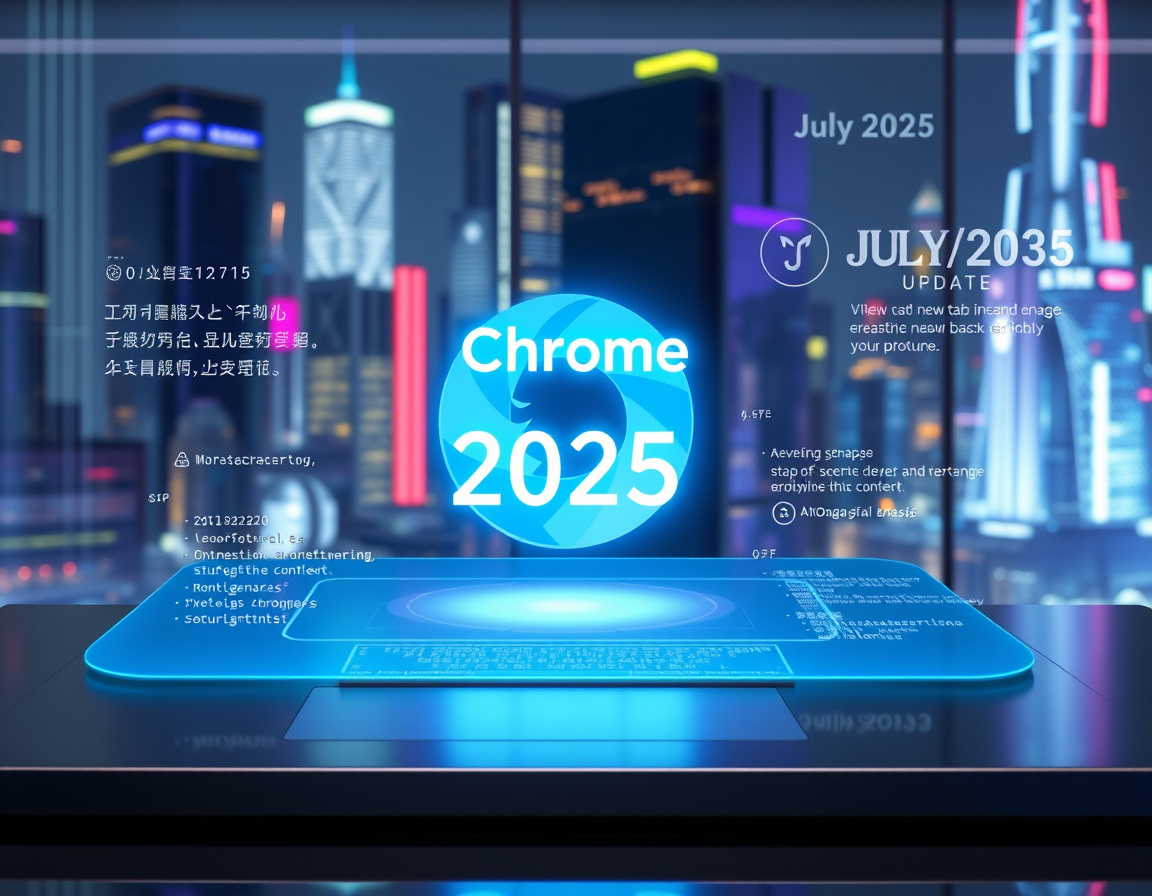 Chrome 2025年7月更新核心解读