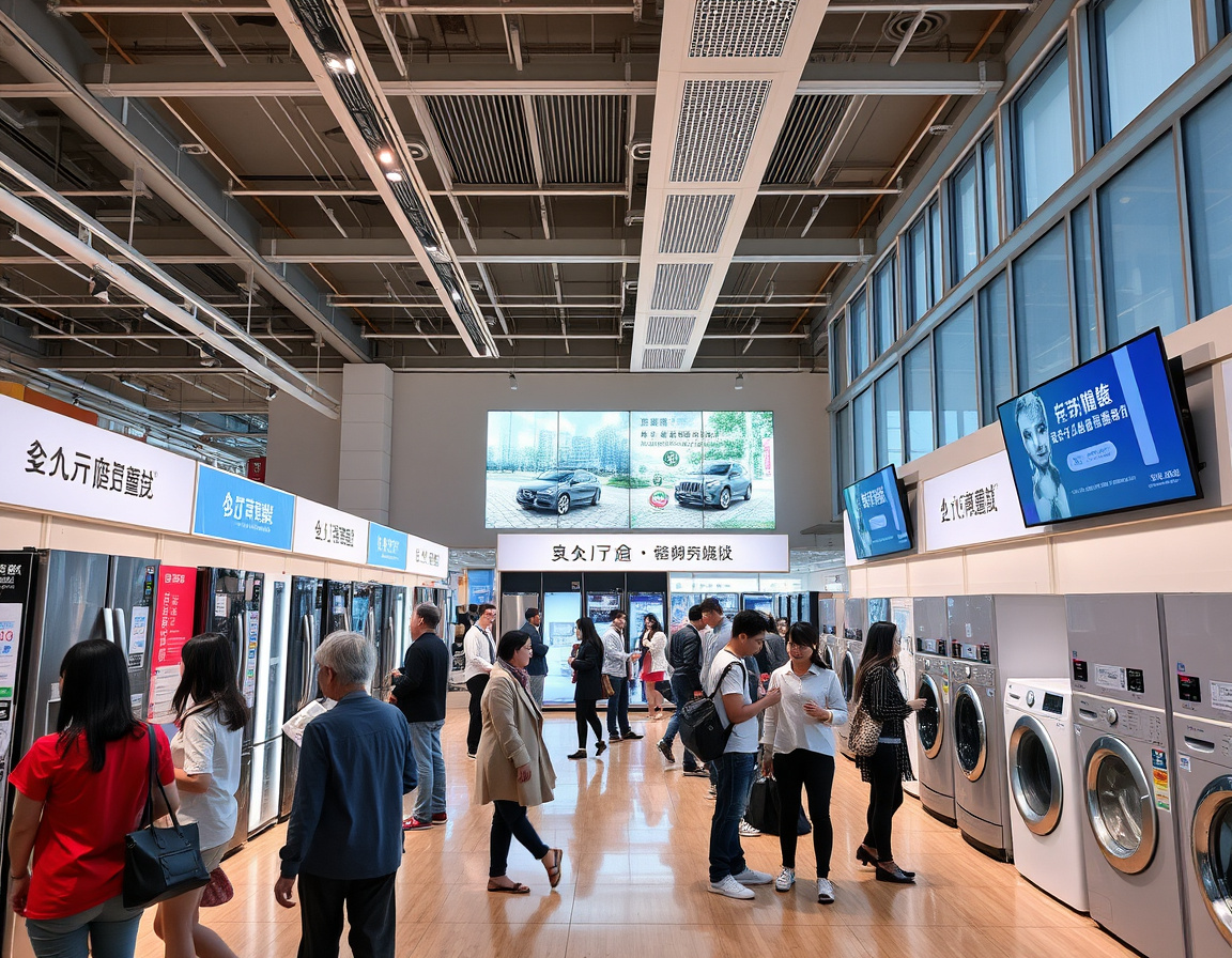 家电换新展厅