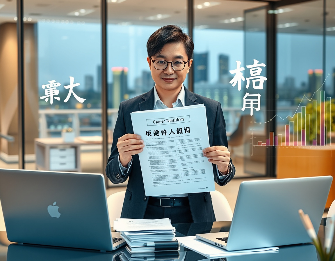 职场跳槽报告