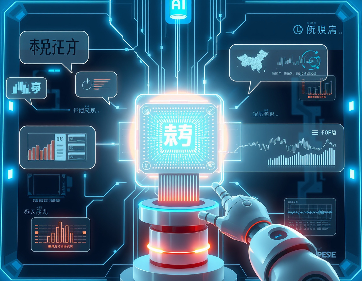 多模态AI示意图
