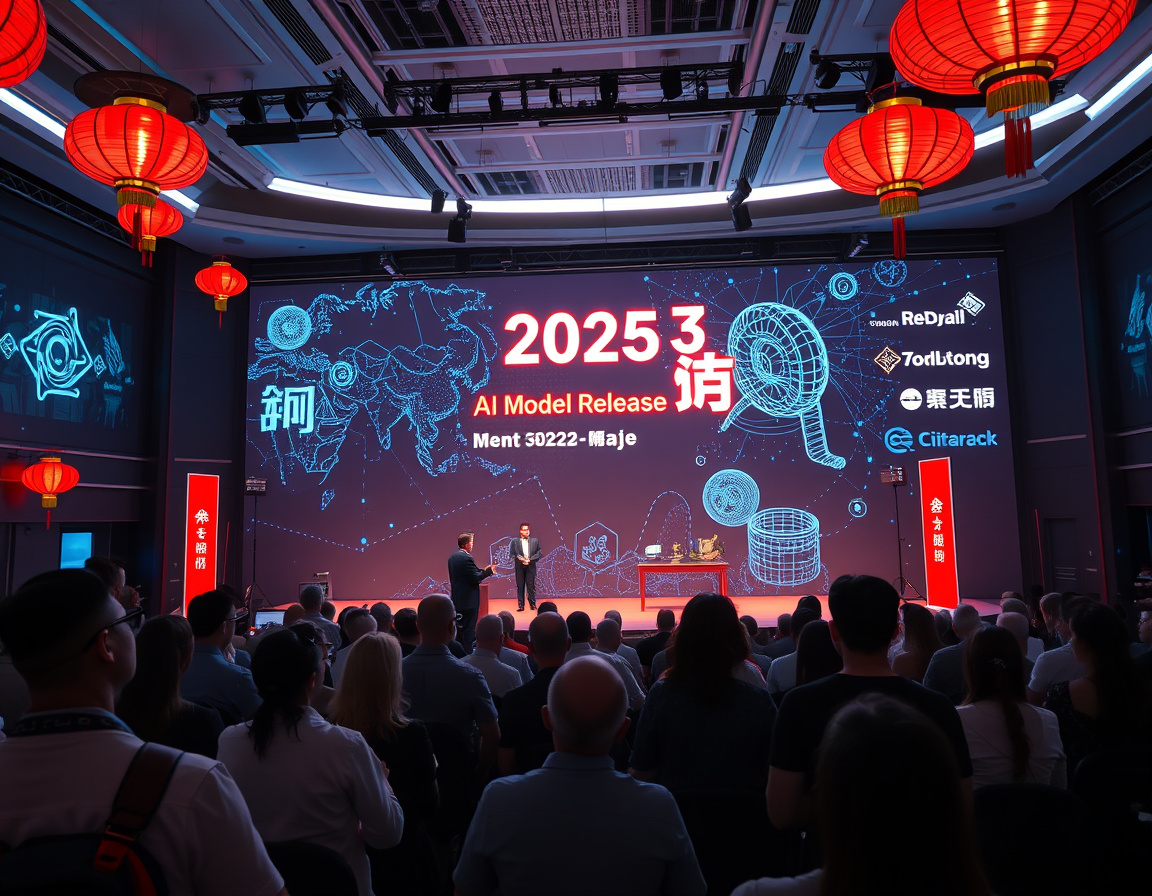2025年Q3大模型发布盛况