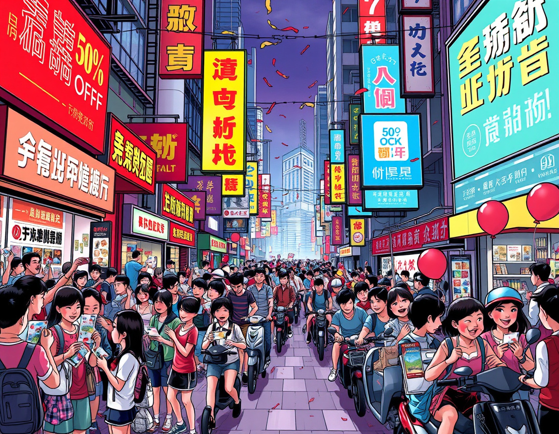 激烈的补贴大战现场