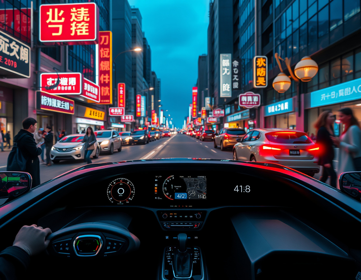 智能辅助驾驶感知技术
