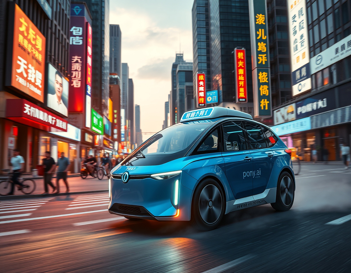 小马智行第七代Robotaxi