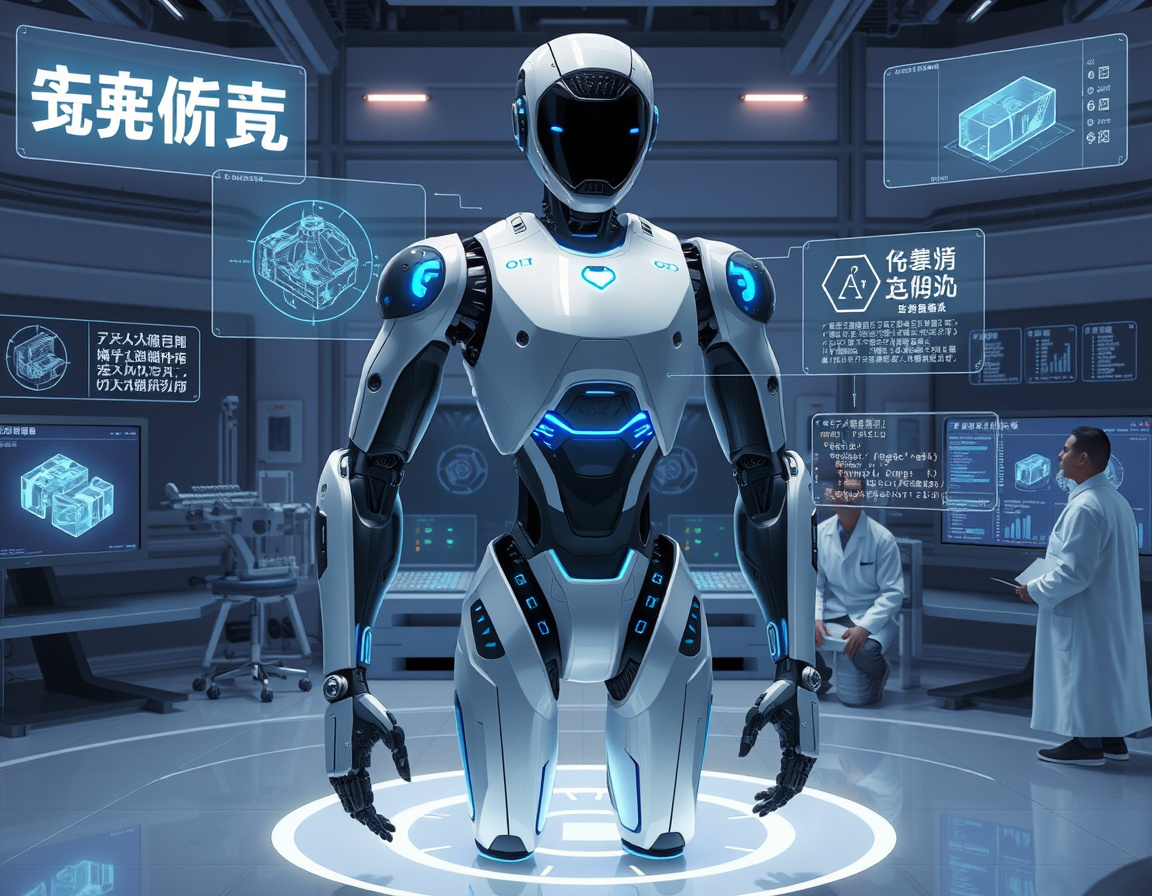Gemini Robotics模型示意图