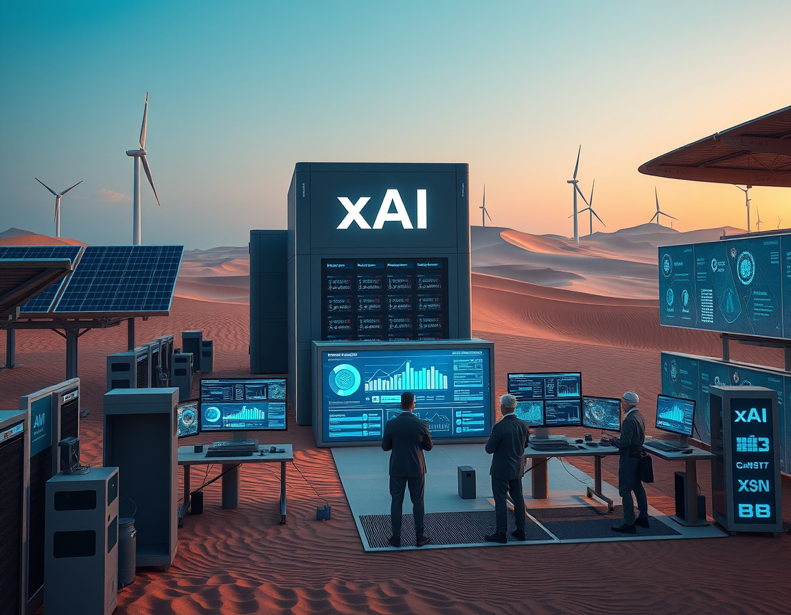 xAI与沙特合作打造数据中心