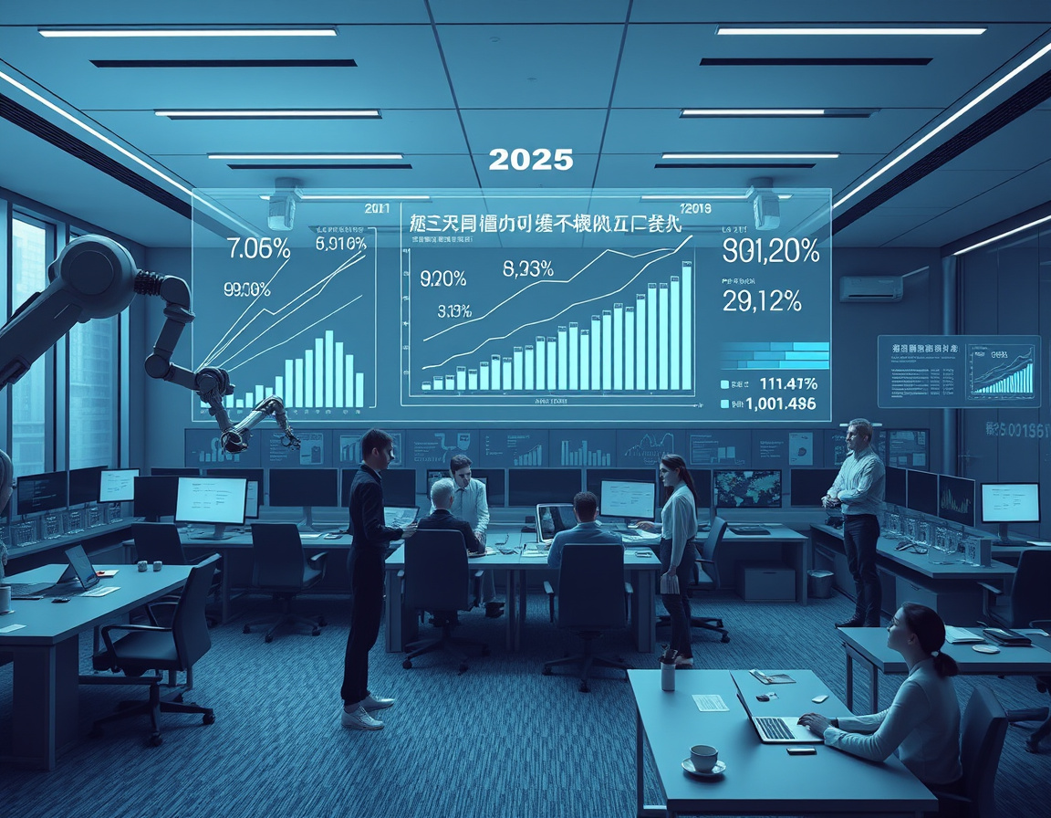 2025全球裁员趋势示意图