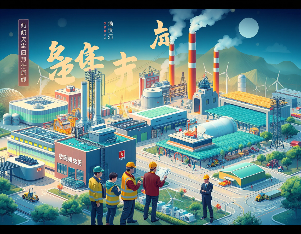 政策支持下的产业升级示意图