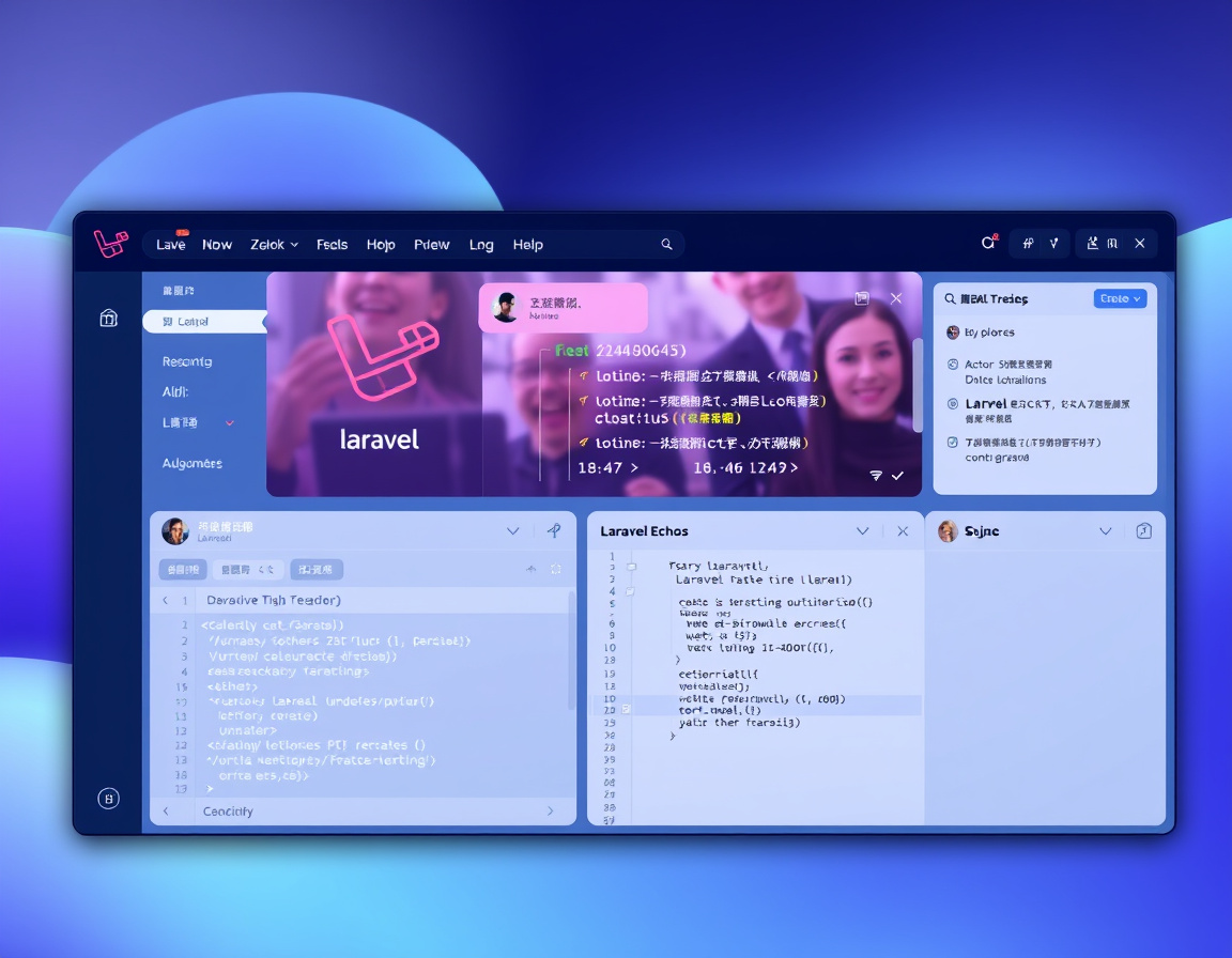 Laravel Echo实战界面