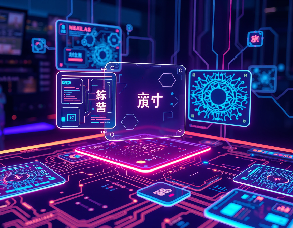 NeuralOS界面动态生成示意