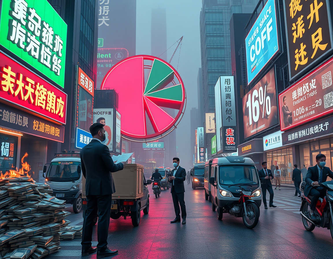 互联网企业烧钱换市场份额