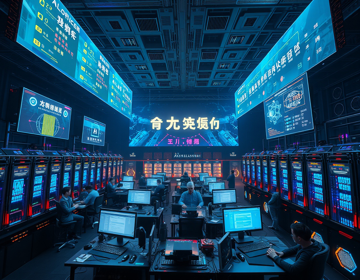 国际算力竞赛推动AI技术创新