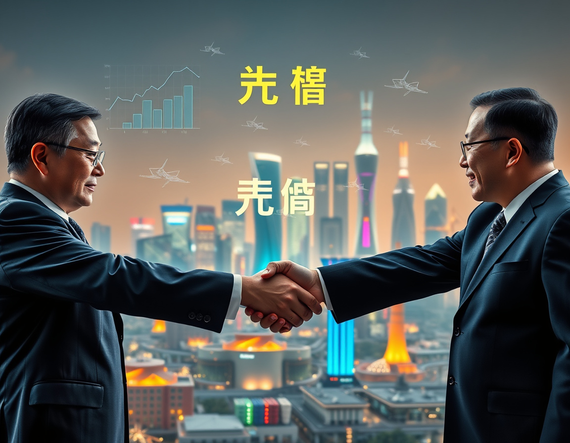 政策推动产业结合