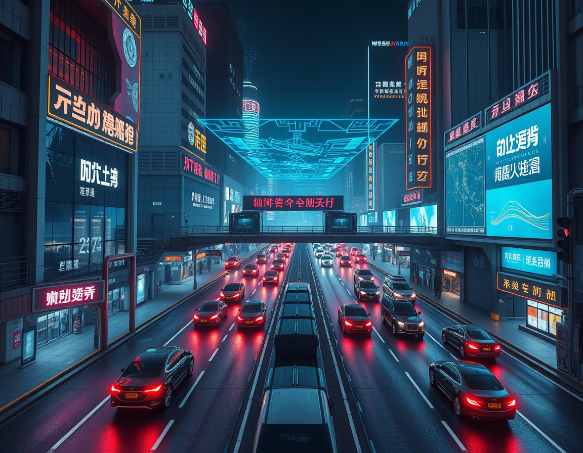 智能城市交通管理