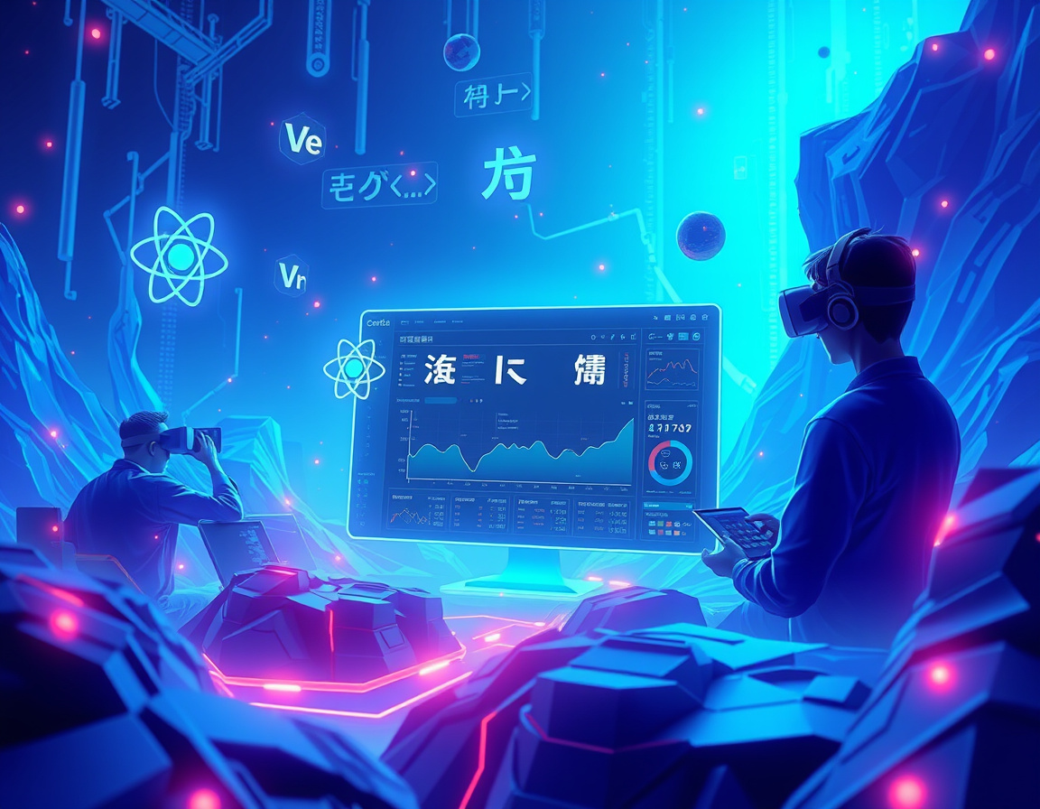 未来前端趋势示意