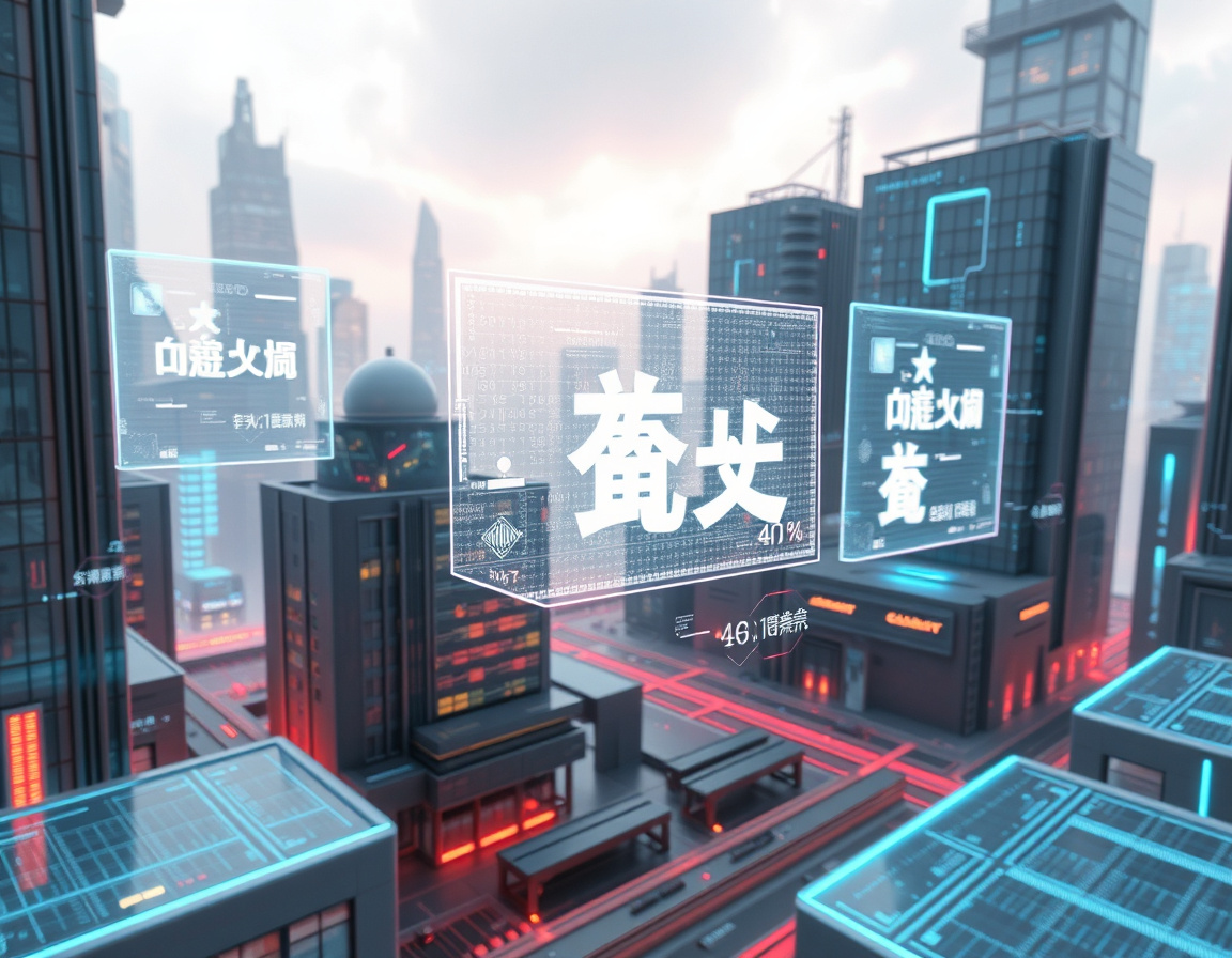 混元3D世界模型全景示意