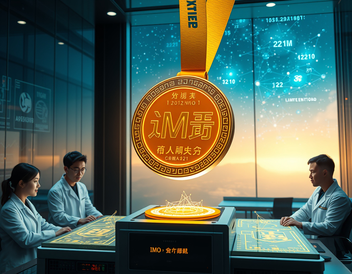 OpenAI推理大模型摘数学奥赛金牌