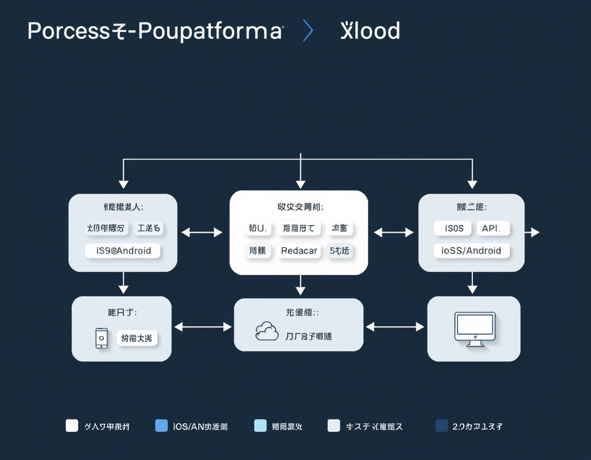 跨平台开发架构图