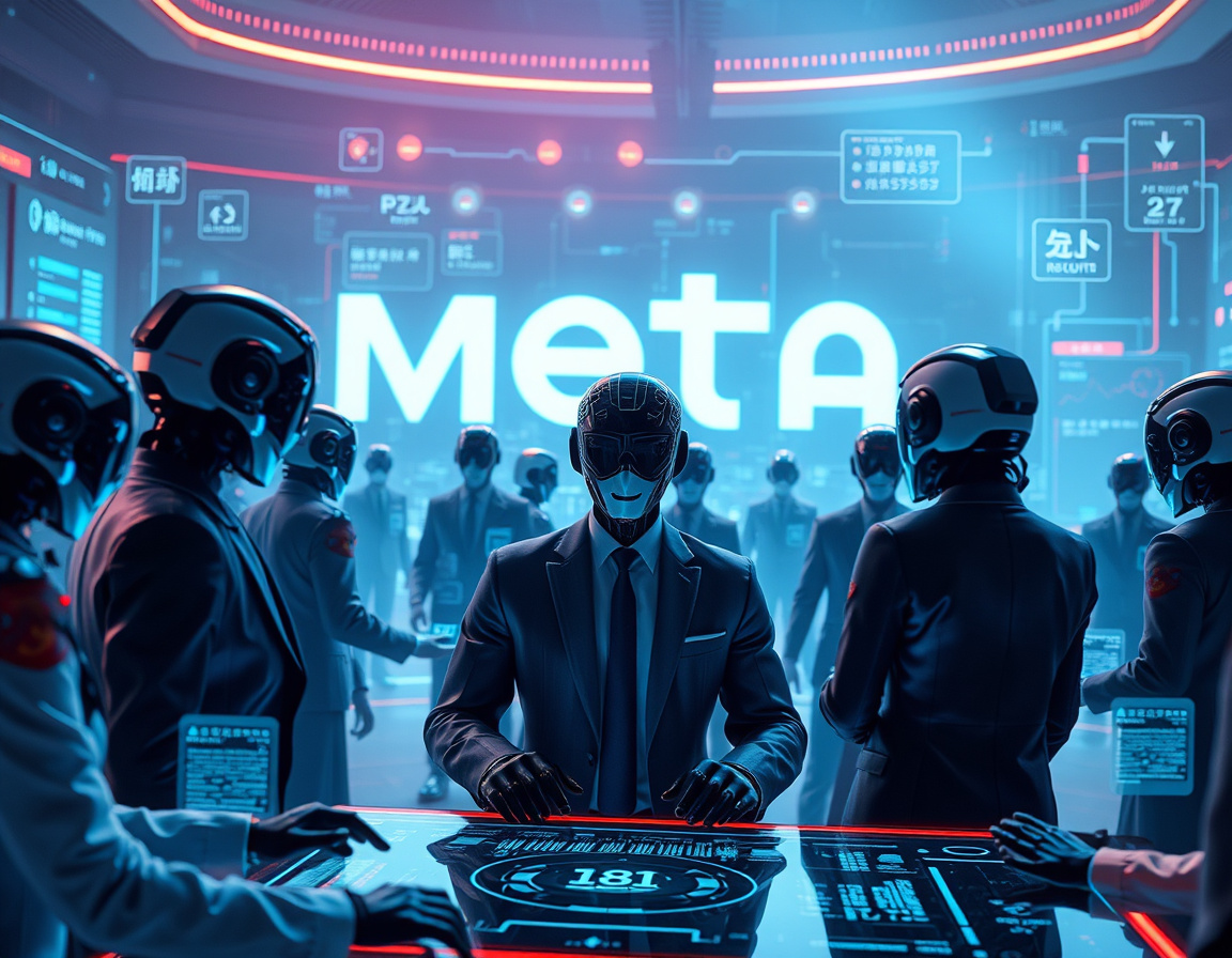 Meta奋力抢人战役