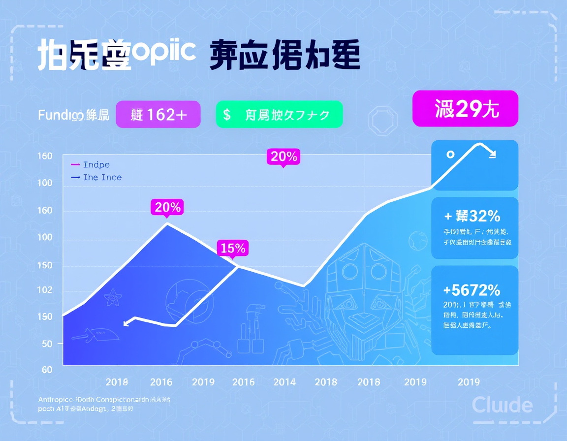 Anthropic融资与估值趋势