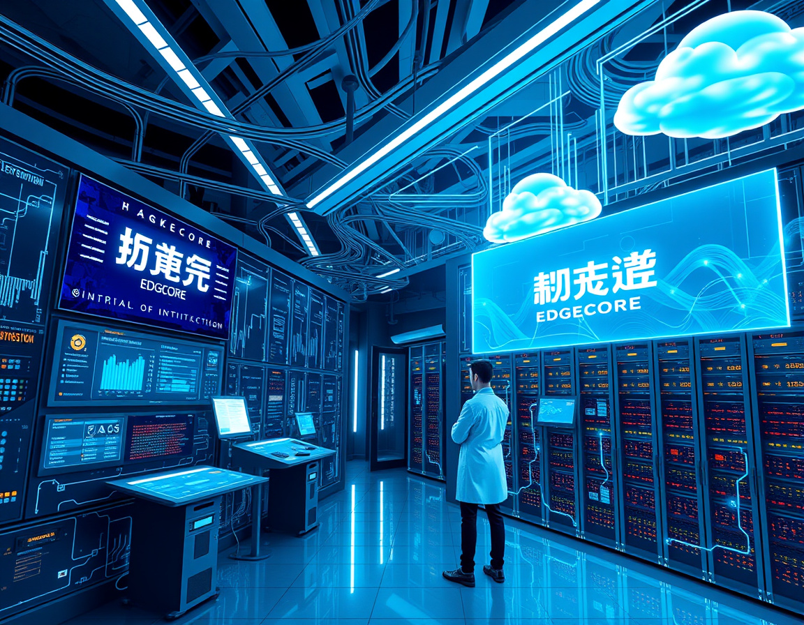 Edgecore智能架构示意