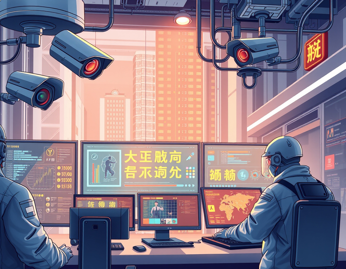 安全防护举措示意