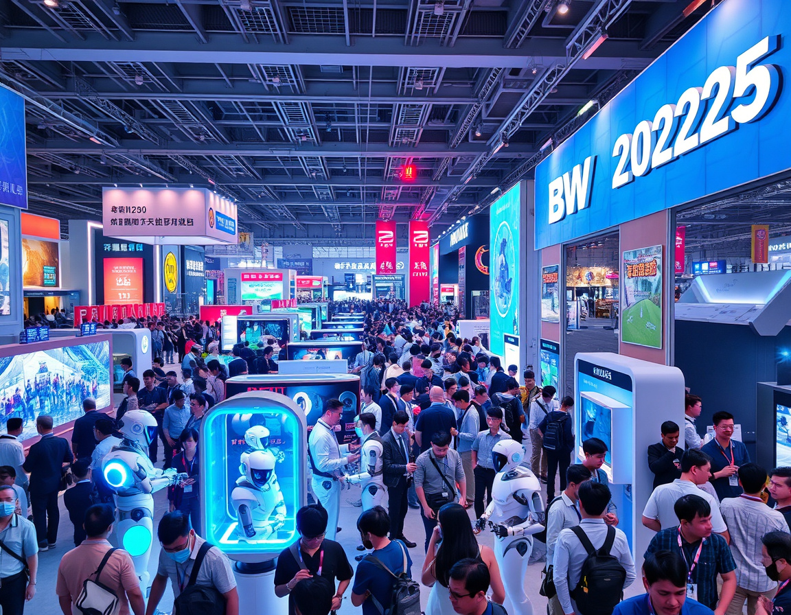 BW 2025 盛会现场火爆