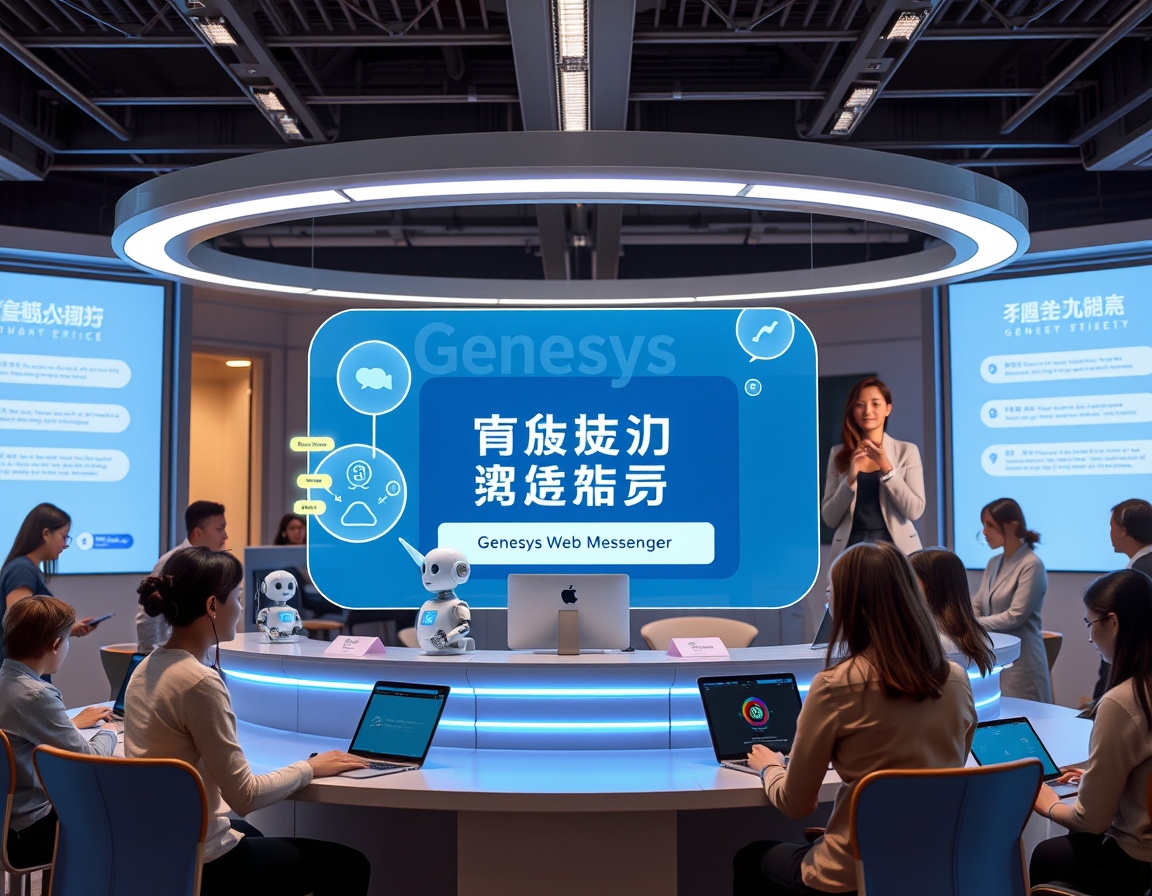 Genesys Web Messenger服务台演示