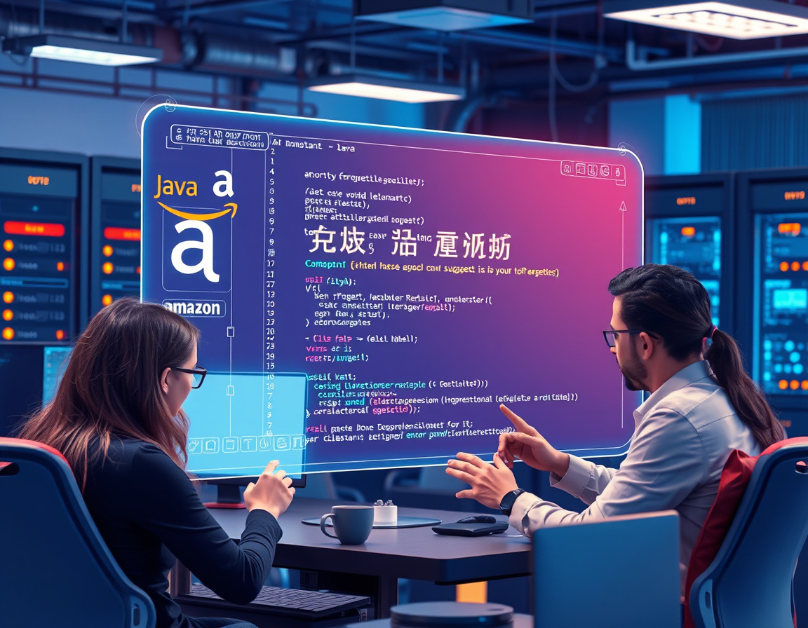 Amazon Q 代码生成演示