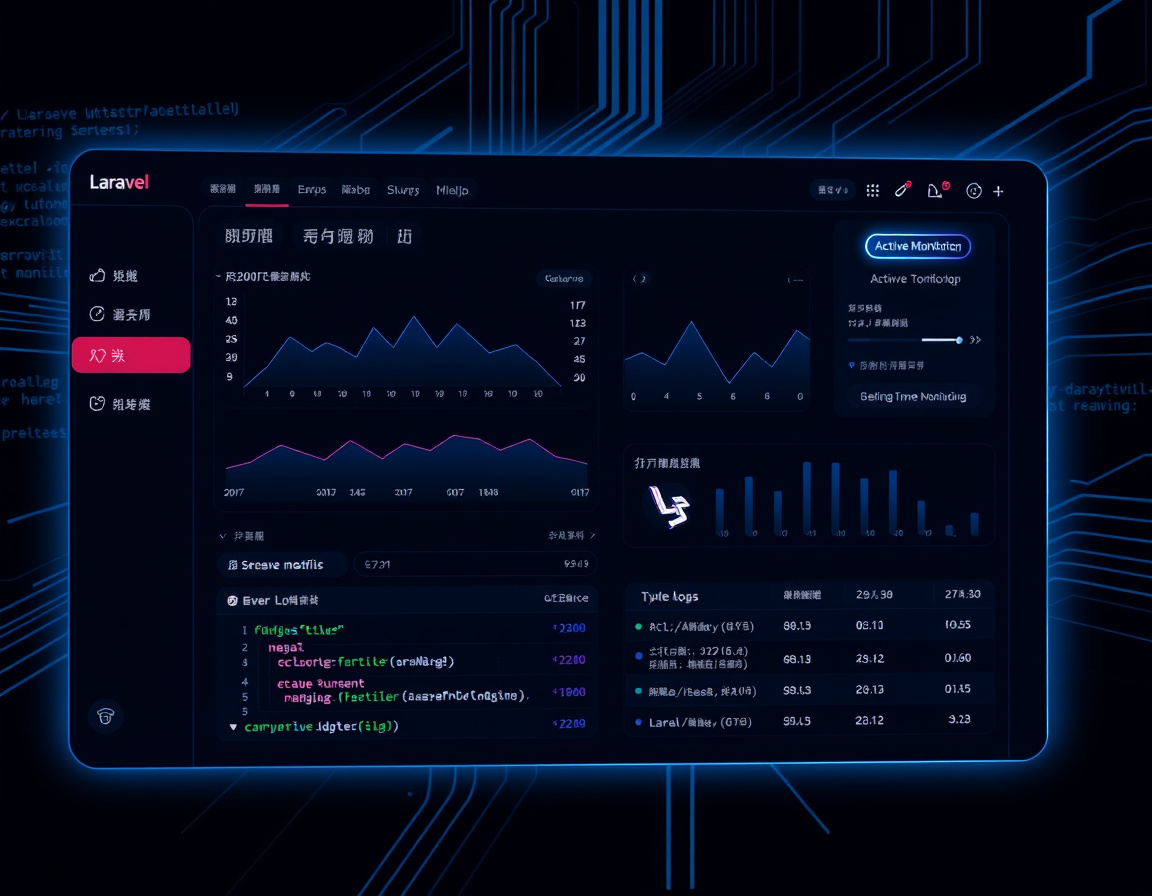 Laravel Nightwatch深度监控界面