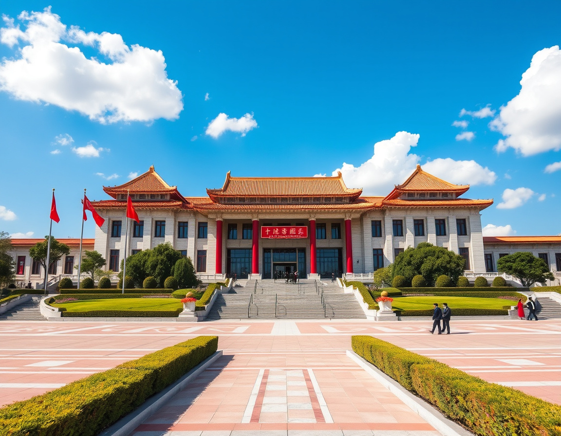 国务院办公楼外景