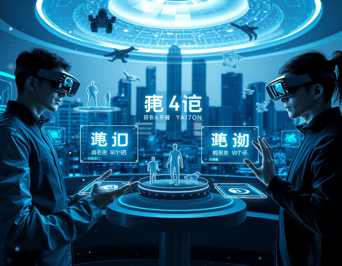实时3D空间交互示范