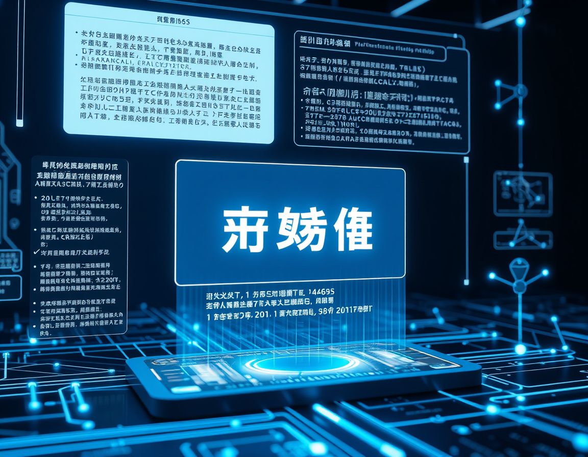 多模态技术示意