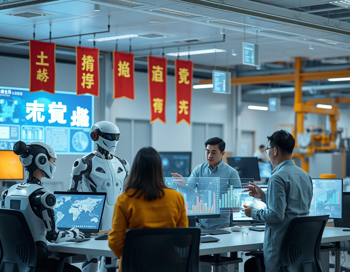 智能体技术在行业应用