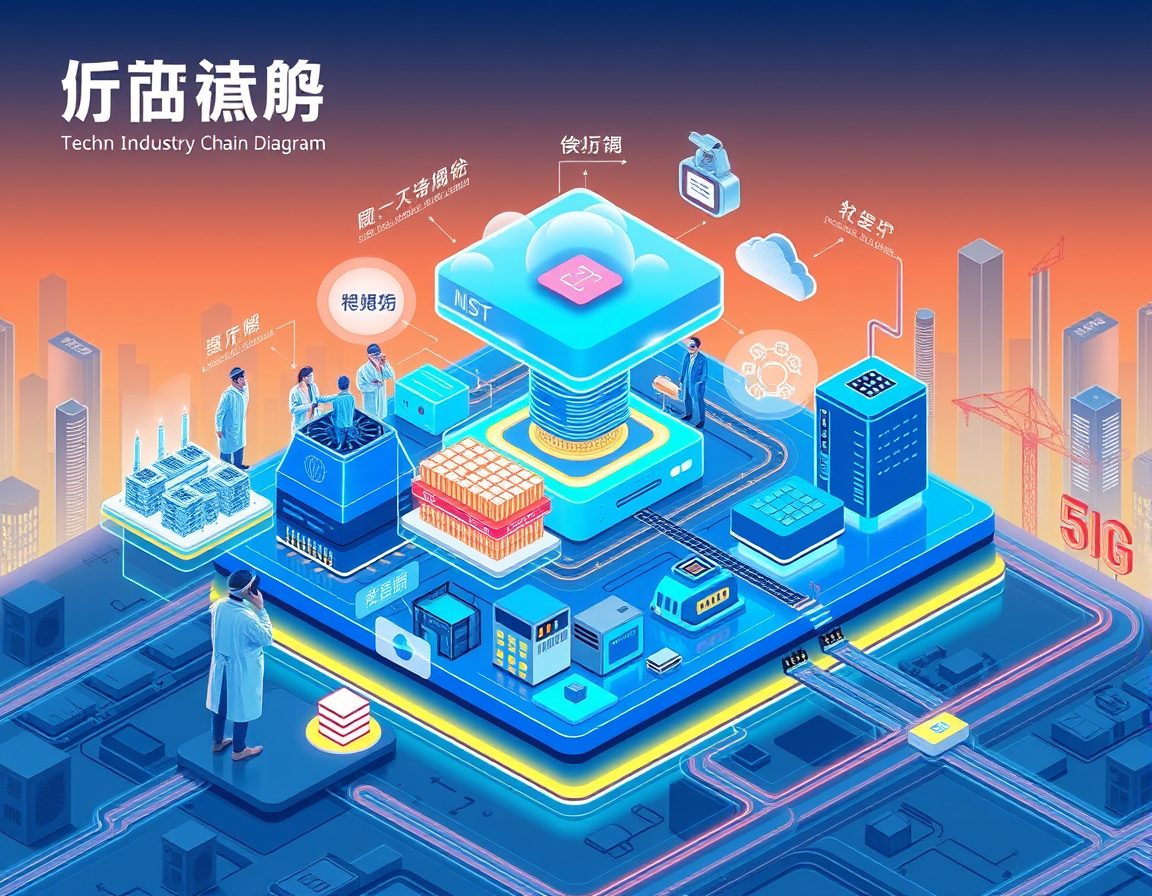 科技产业链图示