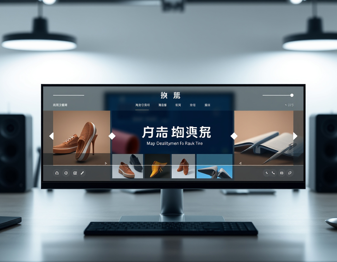 CSS Carousel界面示意