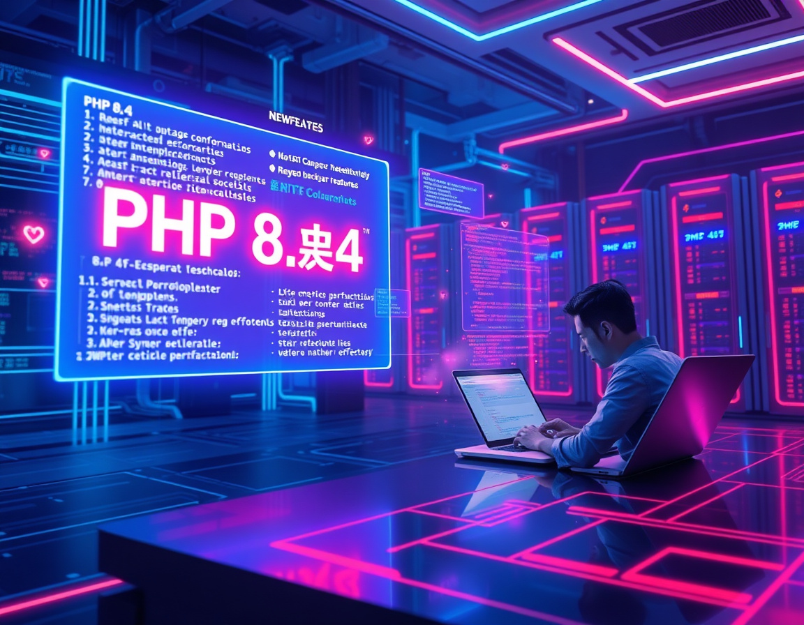 PHP 8.4新特性