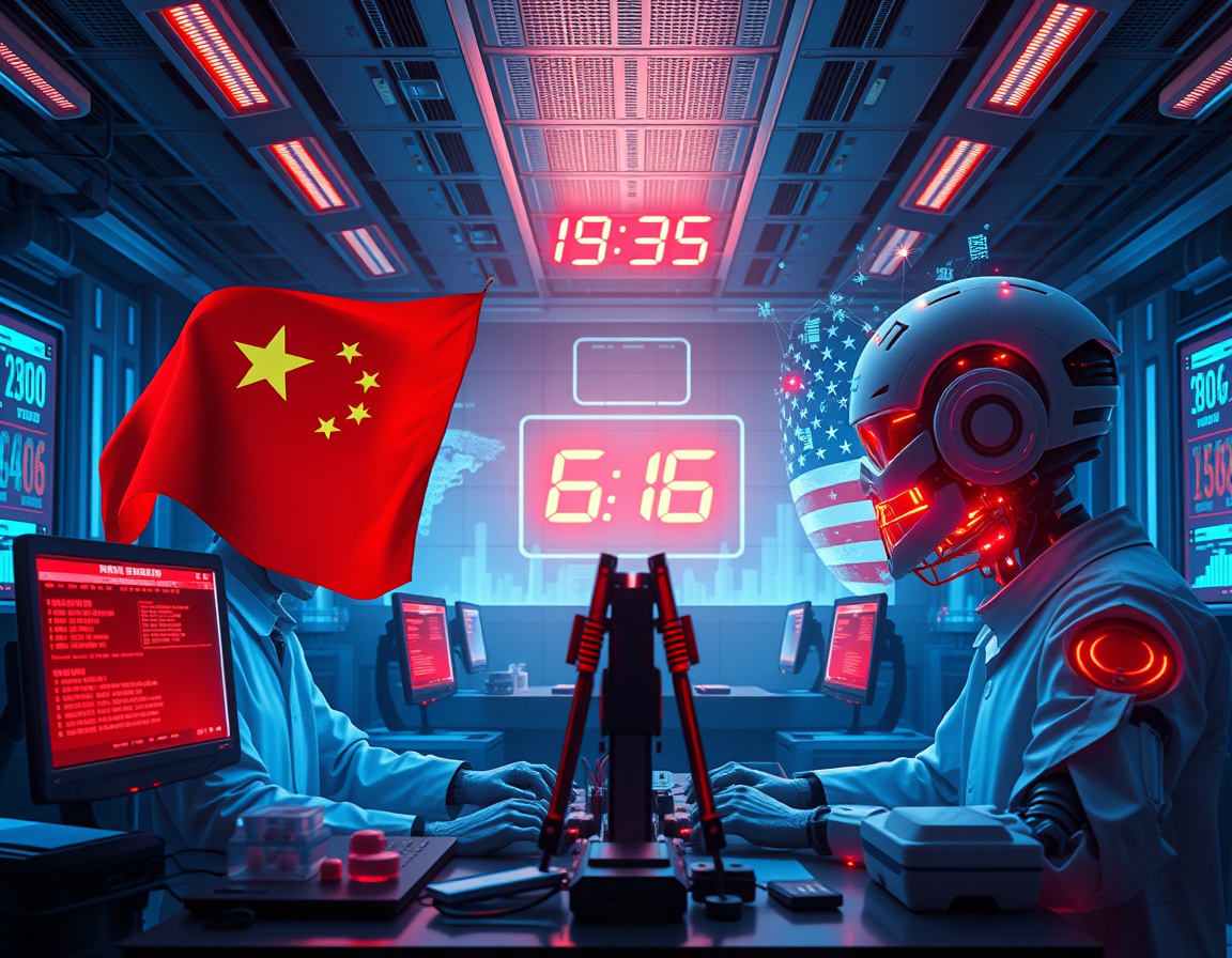 中美技术竞争态势