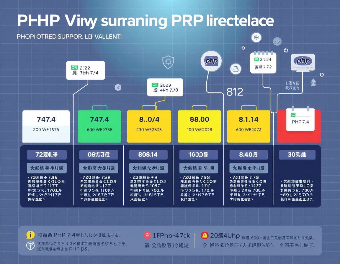 PHP 支持周期示意图