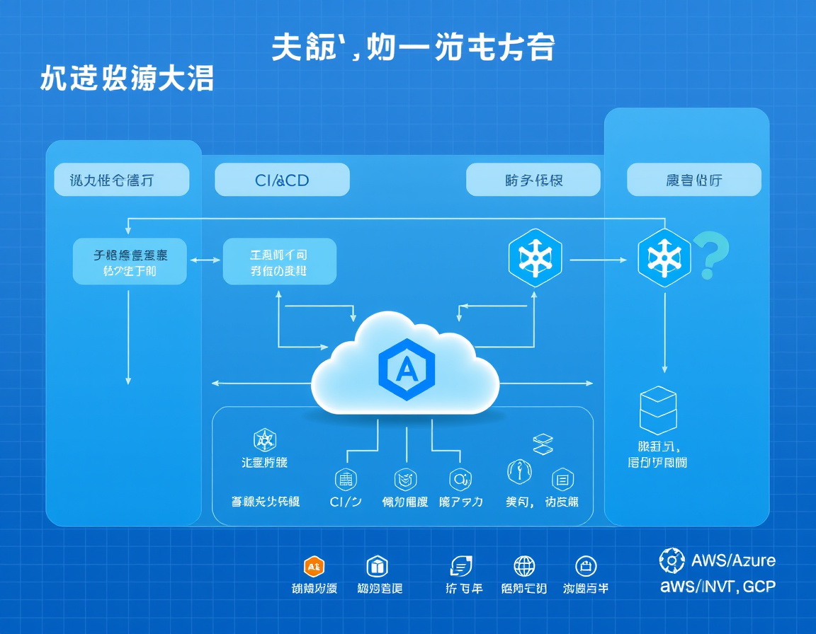 云原生架构示意图