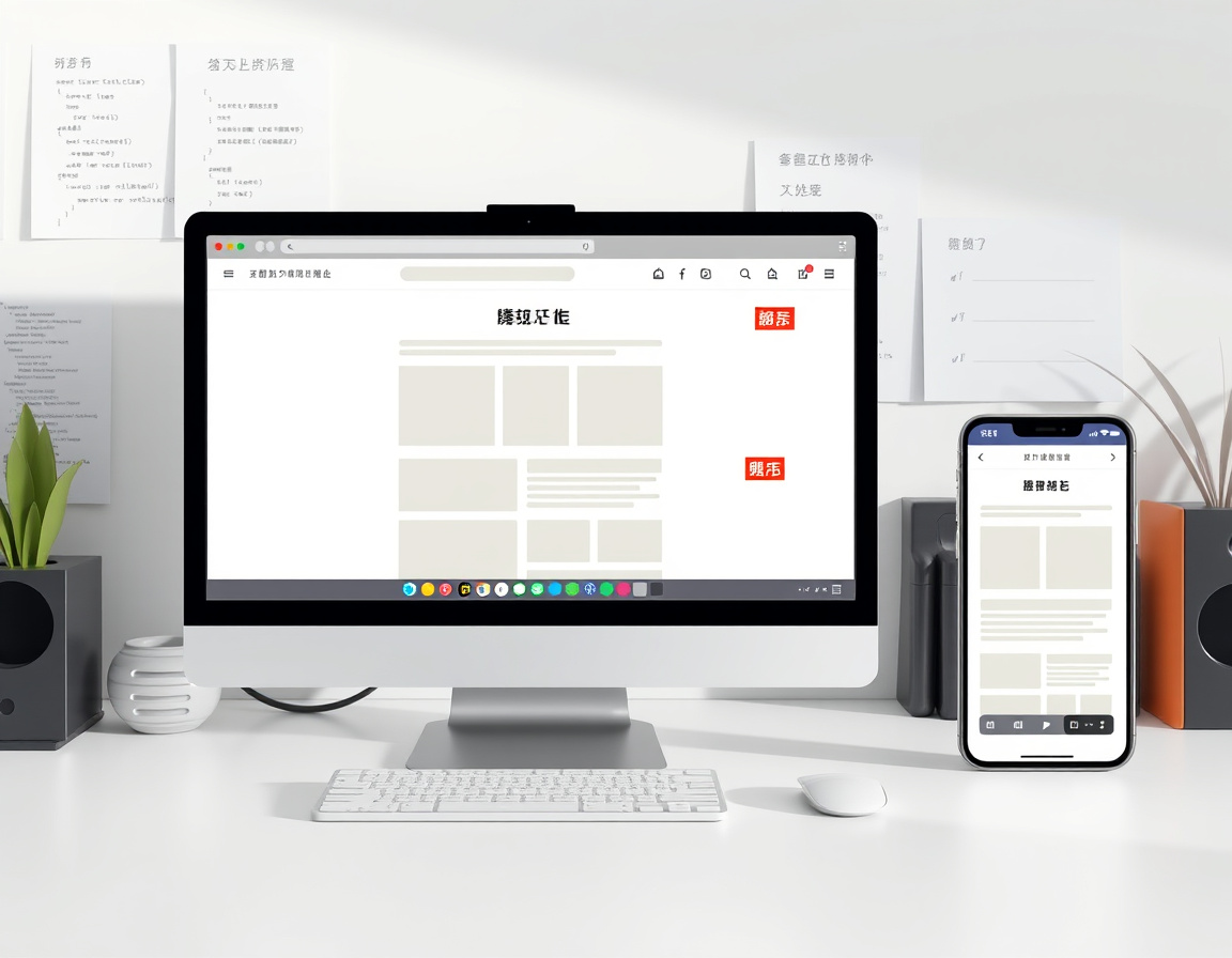 CSS容器查询示意图