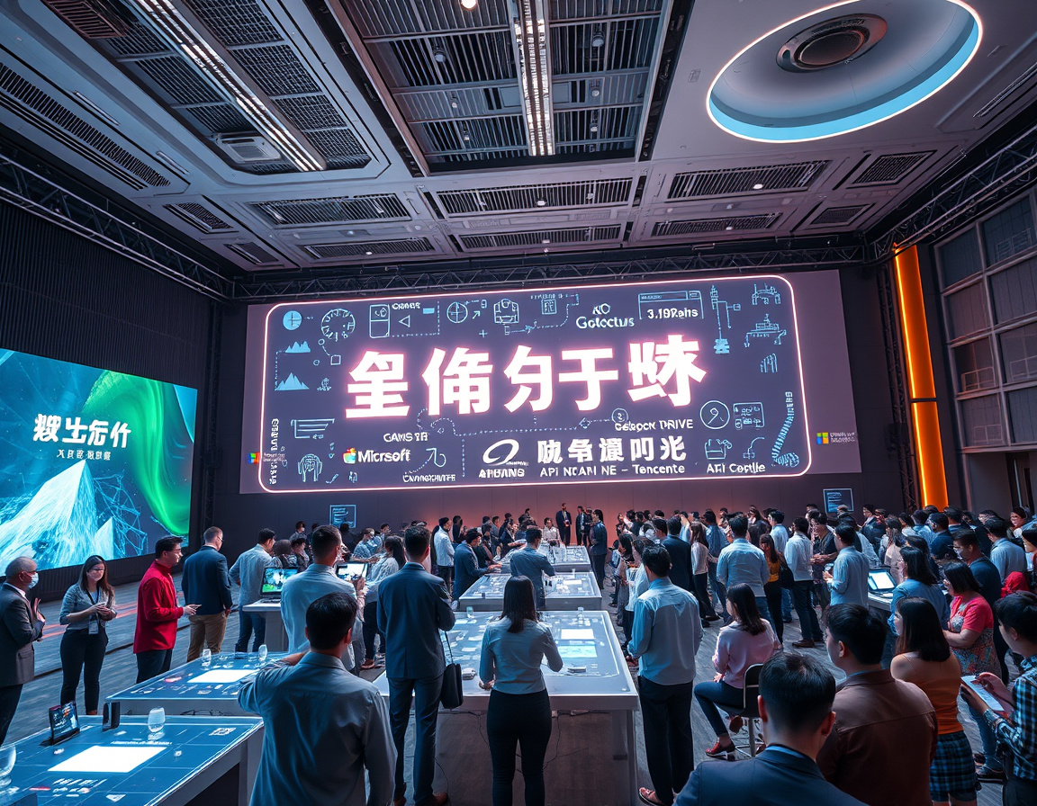 全球大厂创新驱动