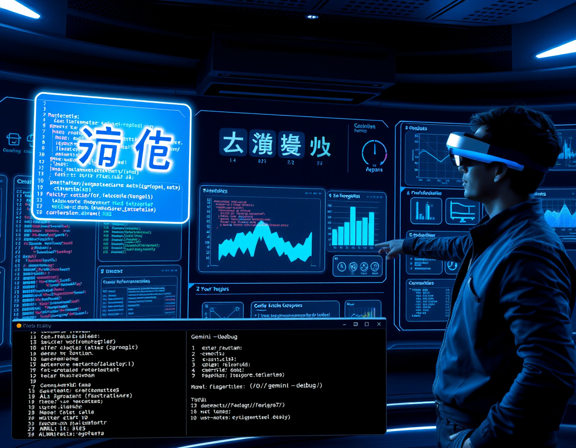 Gemini大模型的前端调试功能展示