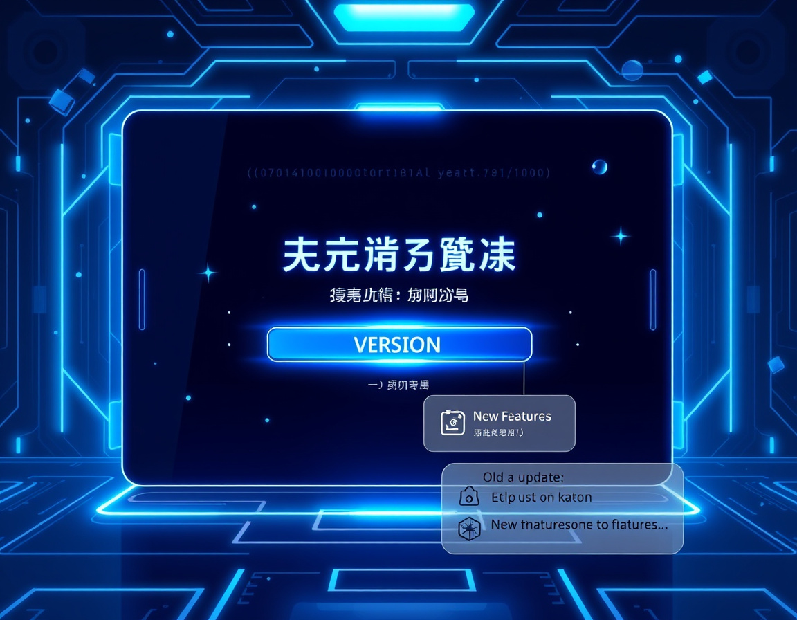 版本升级提醒
